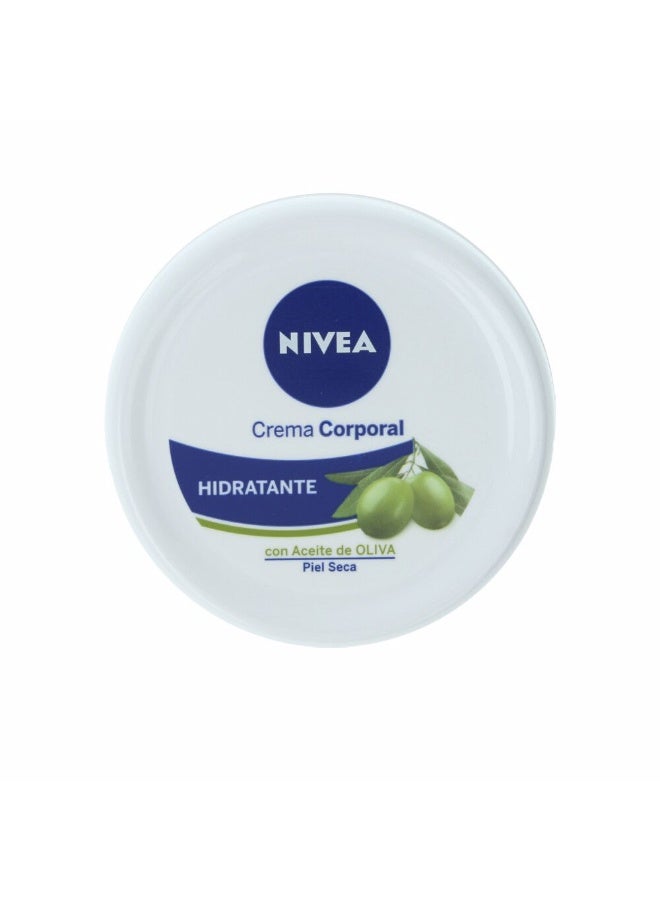 Nivea Olive Oil Body Cream Dry Skin 200ml - Image 1