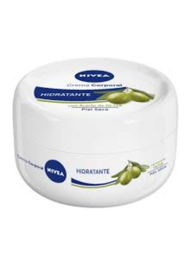 Nivea Olive Oil Body Cream Dry Skin 200ml - Image 2