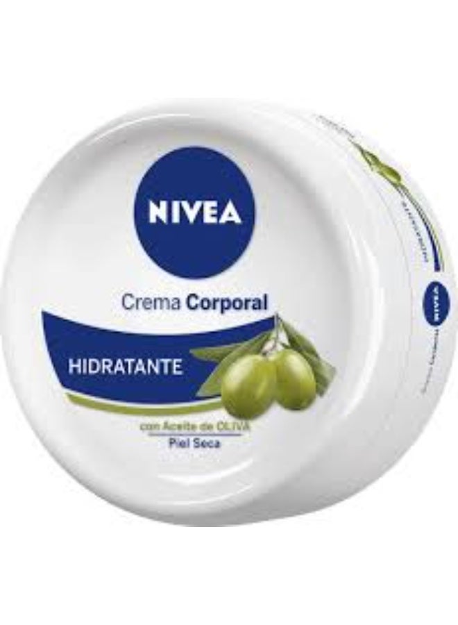 Nivea Olive Oil Body Cream Dry Skin 200ml - Image 3