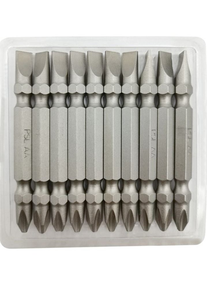 DEFAONS - Screwdriver Bit Set Drill Bit 10 Pcs Set PH2 65mm  Defaons - Image 1