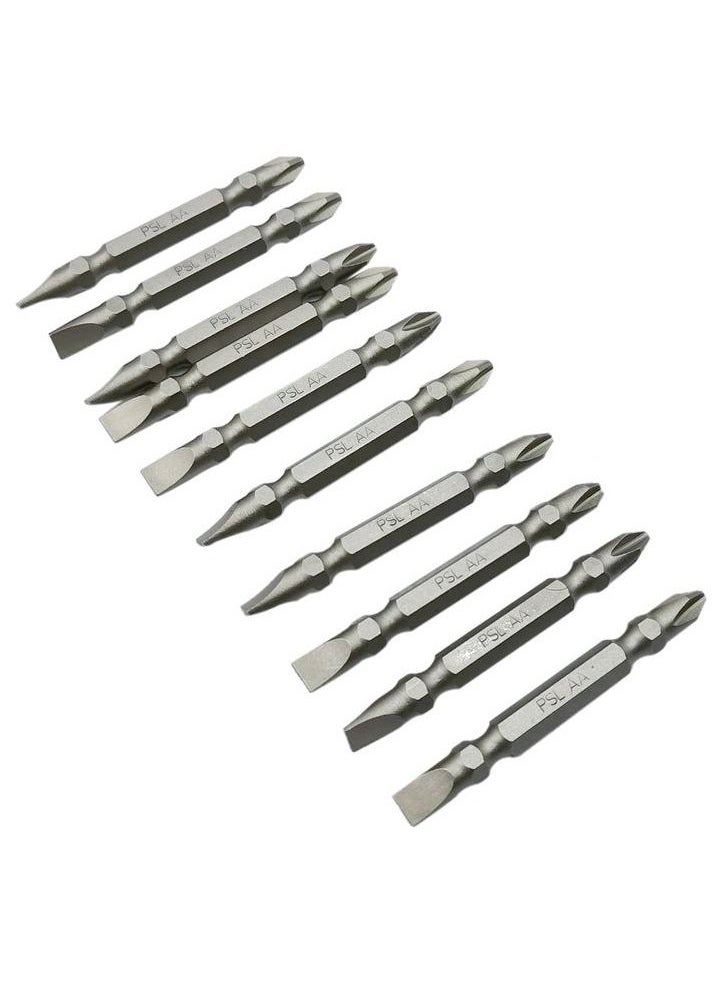 DEFAONS - Screwdriver Bit Set Drill Bit 10 Pcs Set PH2 65mm  Defaons - Image 1