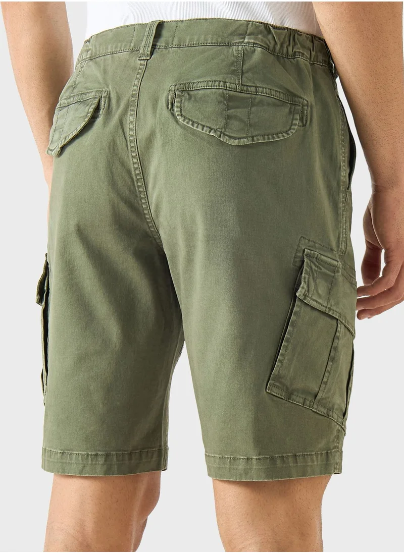 Ecko Unltd. Pocket Detail Shorts