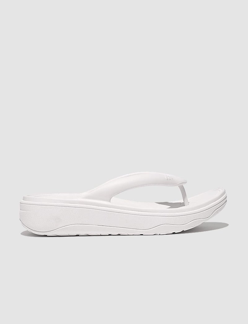 FitFlop Relıeff Recovery Hf4 White Women's Flip Flops - Image 1