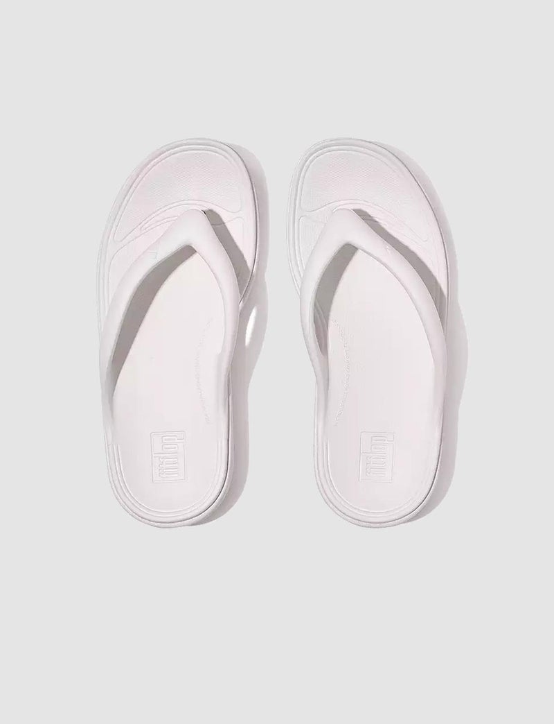 FitFlop Relıeff Recovery Hf4 White Women's Flip Flops - Image 3