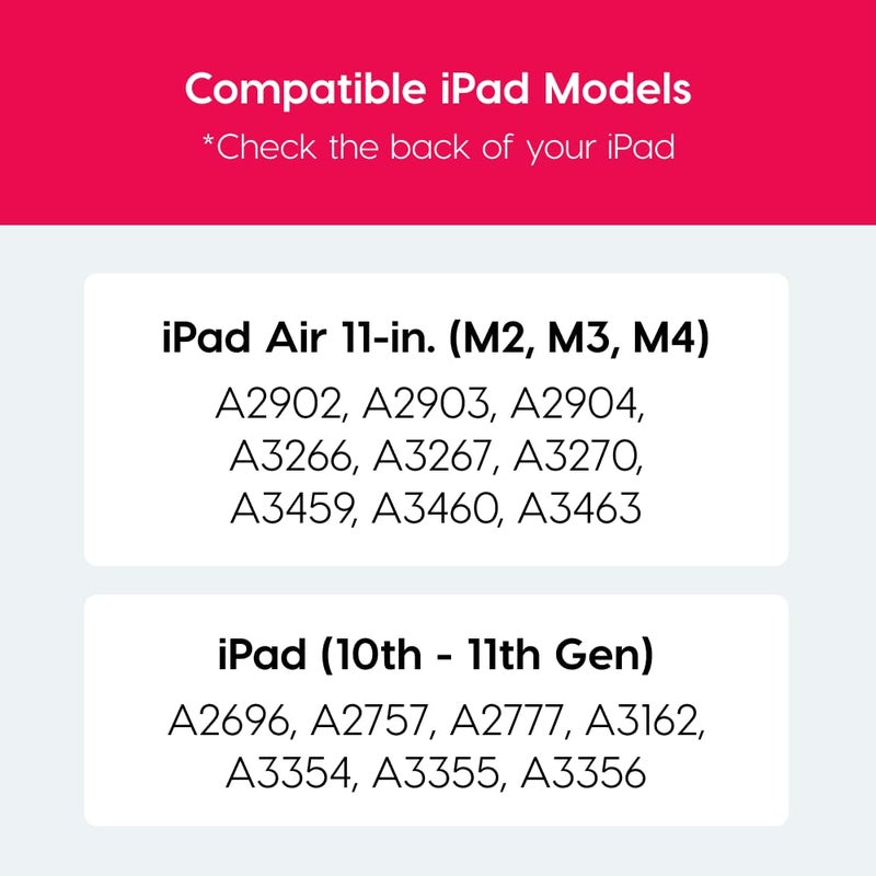 Astropad Rock Paper Pencil v3.0 â€“ 2026 Upgraded Version â€“ Paper Screen Protector for iPad Air 11-in (M2/M3/M4) & (M3, 2025) & iPad 10.9-in. (10th & 11th Gen) + Apple Pencil Tips 2 Pack â€“ Compatible with Apple Pencil 1st/2nd Gens and Pencil Pro - Image 2