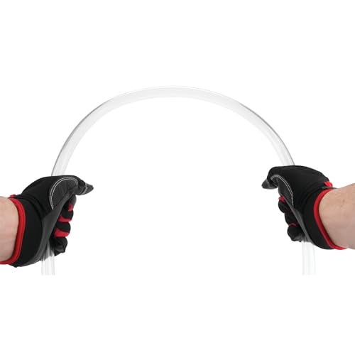 Performance Tool W54154 Food-Grade 3.5 GPM Liquid Transfer Shaker Siphon Tube Hose, Clear Blue, 6-foot Tube - Image 3