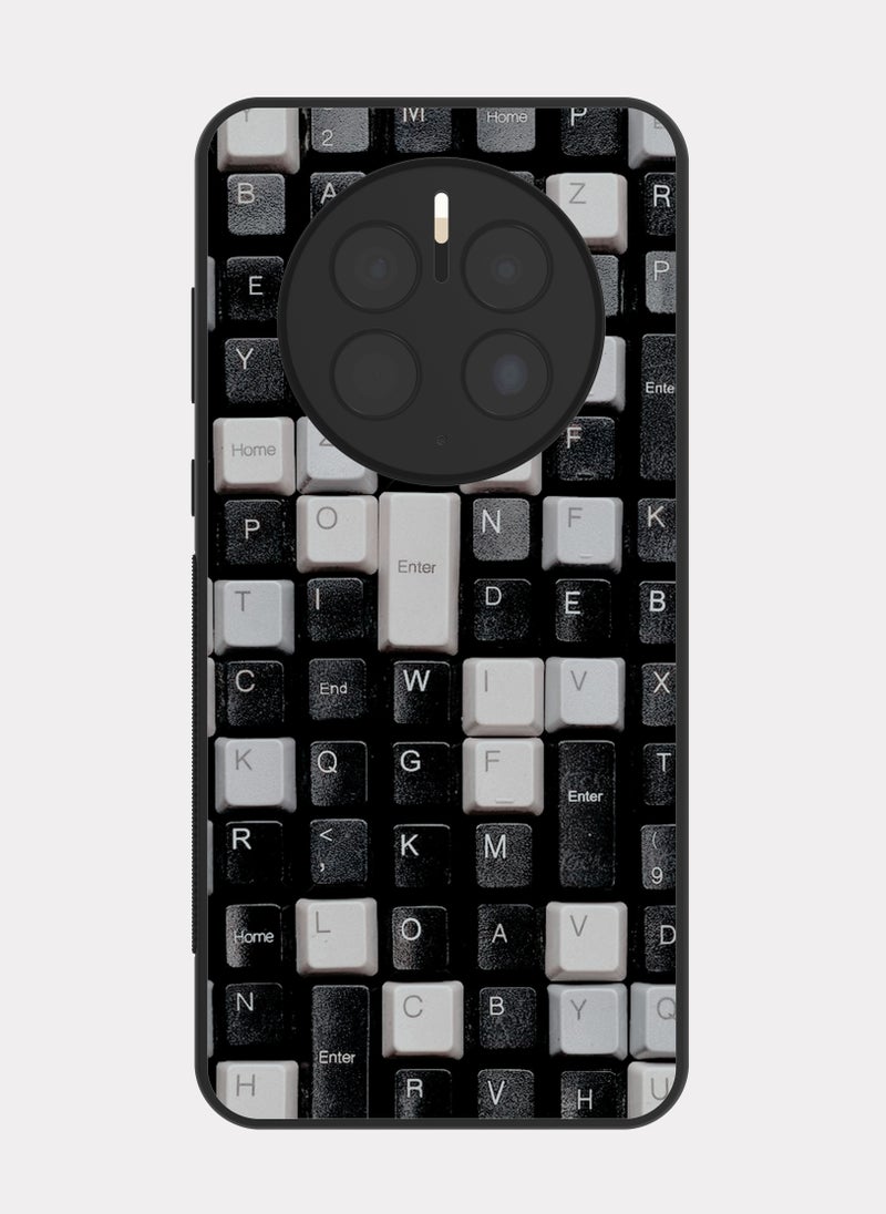 PXLAAT Huawei Mate 50 Pro case cover Keyboard Pattern - Image 1