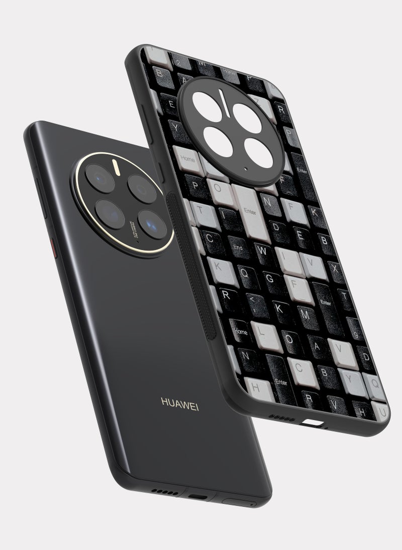 PXLAAT Huawei Mate 50 Pro case cover Keyboard Pattern - Image 2