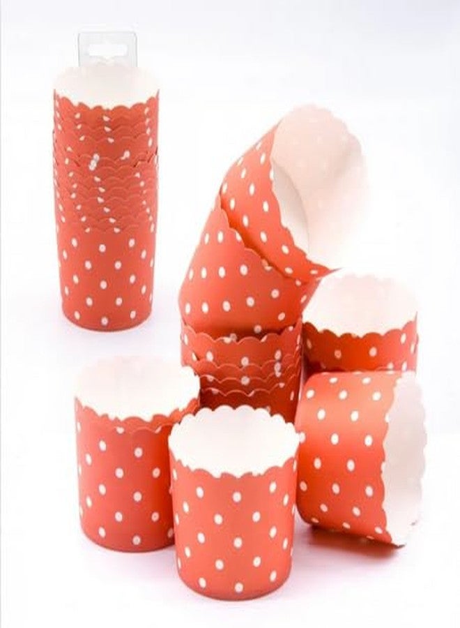 Cake Decor - Deep Paper Muffin Cupcake Baking Cups - Multicolor, 50 Pack - Premium Non-Stick, Grease-Resistant, Oven Safe, Disposable Liners for Muffins, Cupcakes, Treats - Image 2