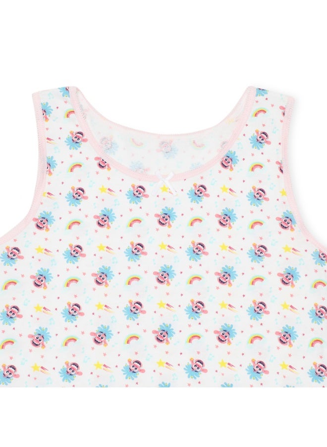 Trolls GIRLS VEST PR TROLLS 3 PCS 2-8 YRS JHG-PBTRGVE001 - Image 3