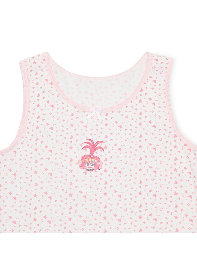 Trolls GIRLS VEST PR TROLLS 3 PCS 2-8 YRS JHG-PBTRGVE001 - Image 5