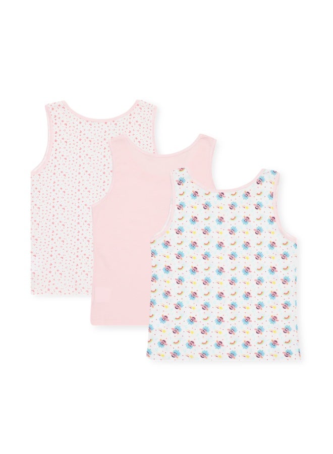 Trolls GIRLS VEST PR TROLLS 3 PCS 2-8 YRS JHG-PBTRGVE001 - Image 2