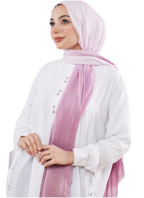 طرحة قطن مودال ديجرادية - كشمير