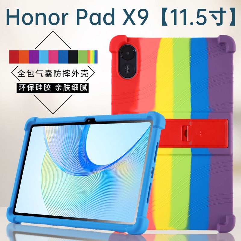 For Honor Pad X9 Tablet Protective Case 2023 Silicone 11.5-Inch Eln-W09 Drop-Resistant Protective Case - Image 2