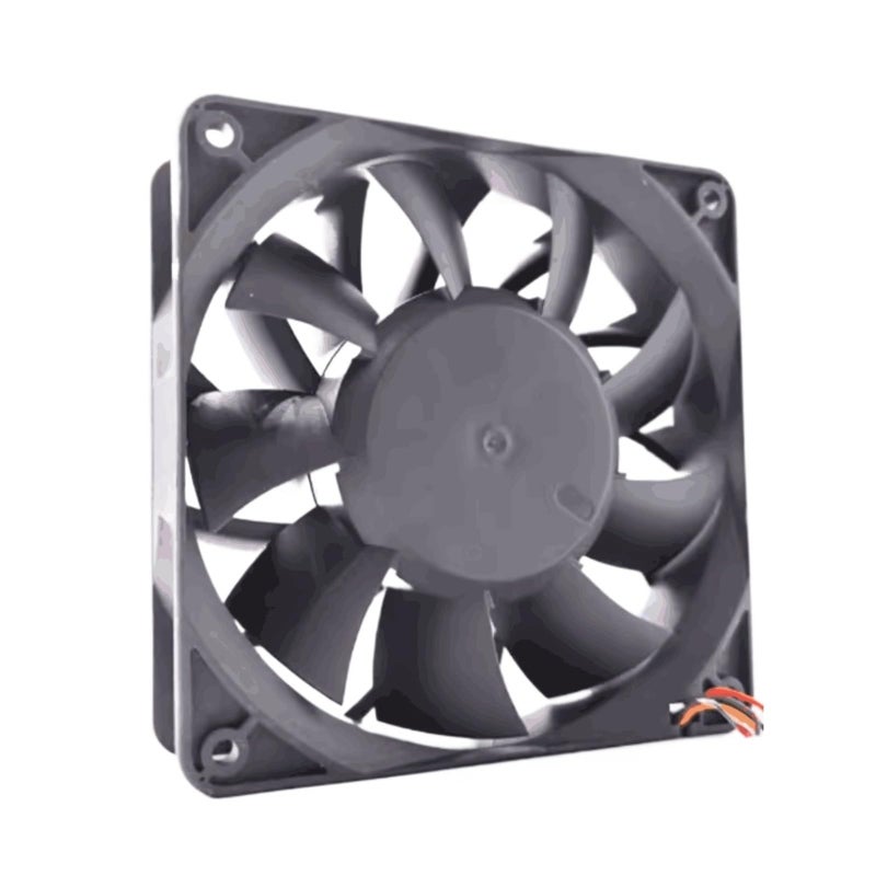 120mm 24V 15W Ball Bearing Cooling Fan 120 X 120 X 38mm PSD2412PMB2 - Image 2