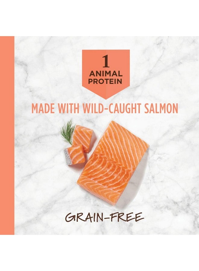 غريزة طعام الكلاب الجاف الطبيعي من إنستينكت، تركيبة محدودة المكونات، خالي من الحبوب - سمك السلمون الحقيقي، كيس وزنه 4 أرطال - Image 1