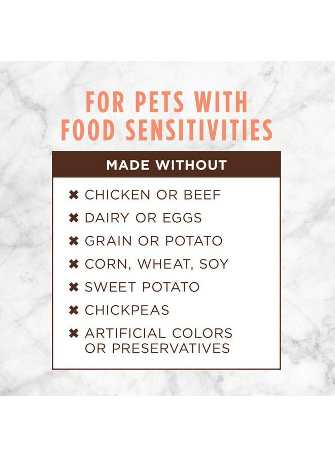 غريزة طعام الكلاب الجاف الطبيعي من إنستينكت، تركيبة محدودة المكونات، خالي من الحبوب - سمك السلمون الحقيقي، كيس وزنه 4 أرطال - Image 2