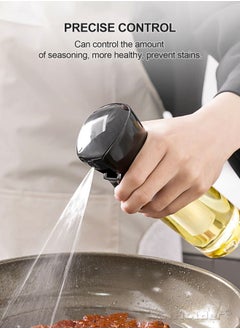 WinHolder Oil Sprayer -  Olive Cooking Dispenser Bottle - Olive Oil Spray Bottle -  Home Kitchen Cooking Tool for Air Fryer, Roasting, BBQ, Salad, Baking, Barbecue-220ml  - Image 2