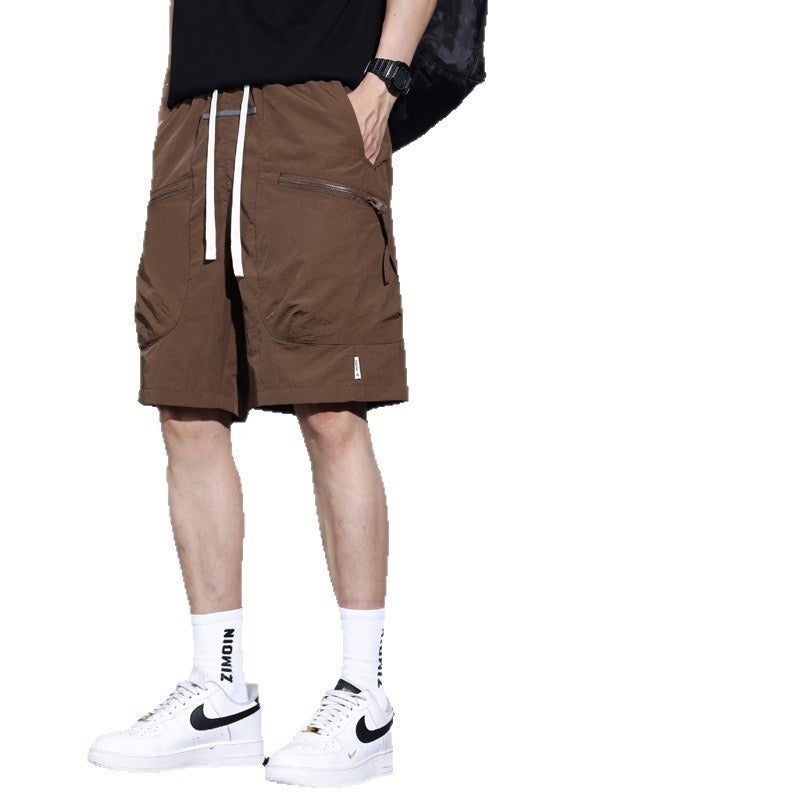 Men's Cargo Shorts Summer Thin Loose Breathable - Image 5