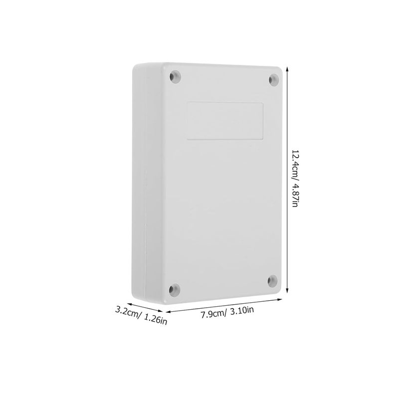 2Pcs High Strength Shockproof Plastic Electrical Project Box Dustproof Junction Enclosure - Image 3