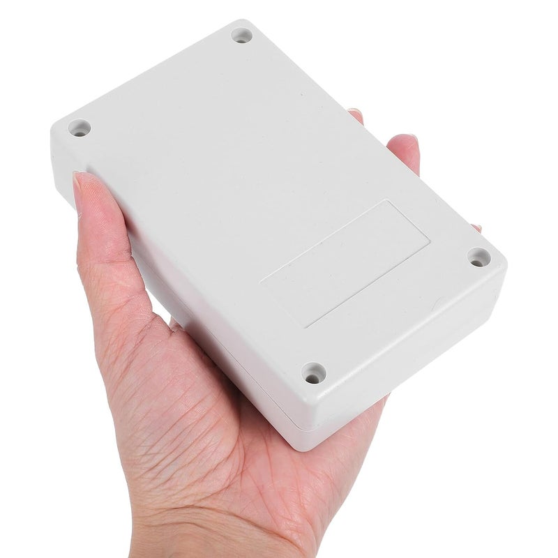 2Pcs High Strength Shockproof Plastic Electrical Project Box Dustproof Junction Enclosure - Image 5