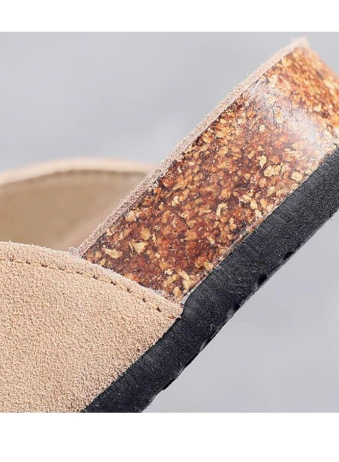 Men's Cork Slippers  Beach Slippers - Image 5
