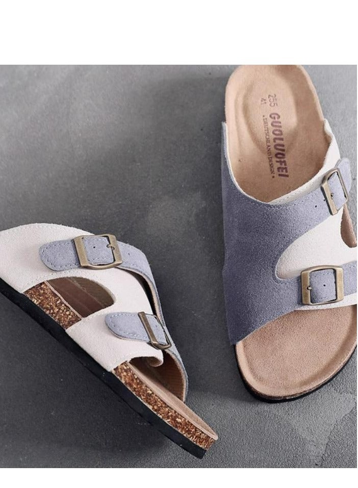 Men's Cork Slippers  Beach Slippers - Image 1