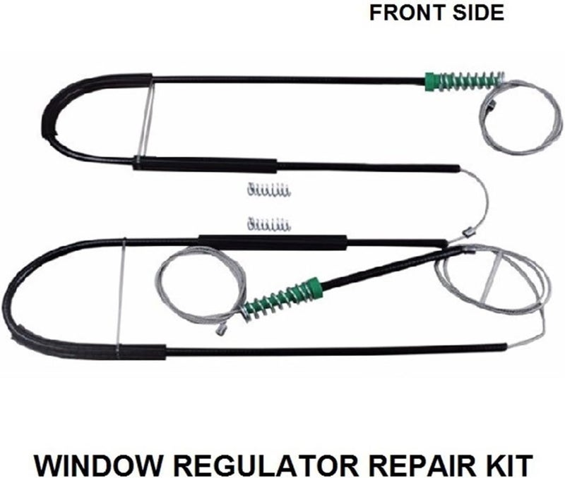 Wivplex Electric Window Regulator Repair Kit for Ford Mondeo MK3 - Image 2