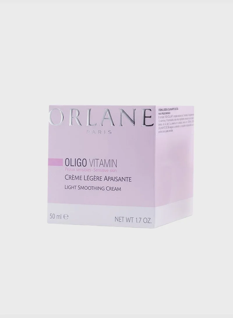 ORLANE Oligo Vitamin Light Smoothing Cream (Sensitive Skin)