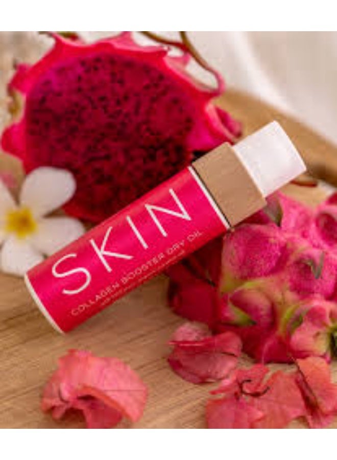 COCOSOLIS Skin Collagen Booster Dry Oil 110ml - Image 3
