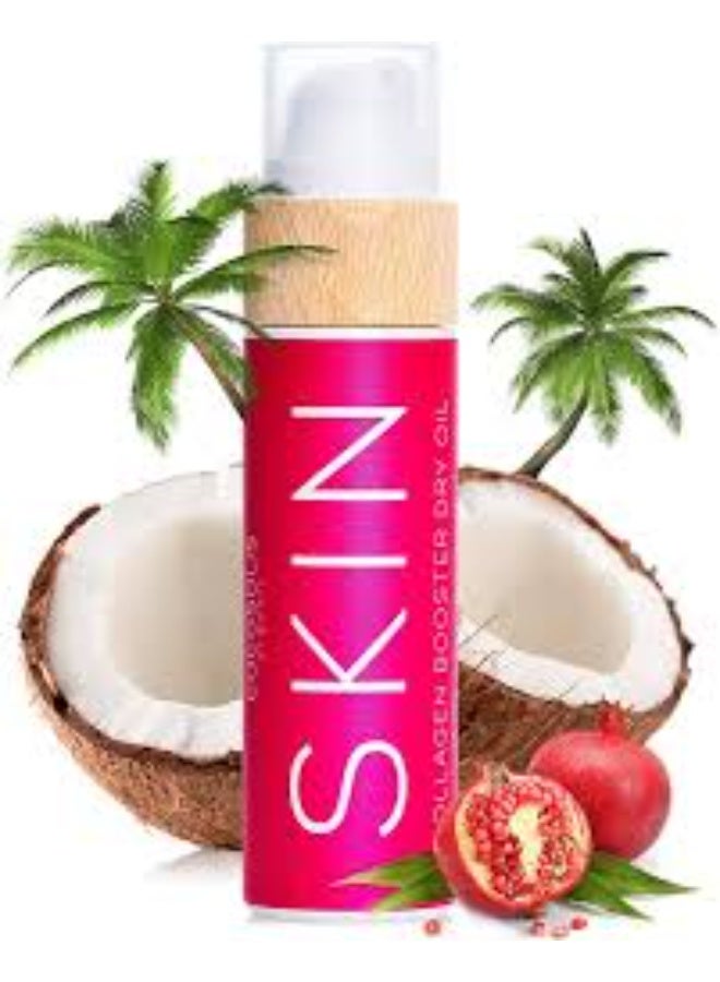 COCOSOLIS Skin Collagen Booster Dry Oil 110ml - Image 2