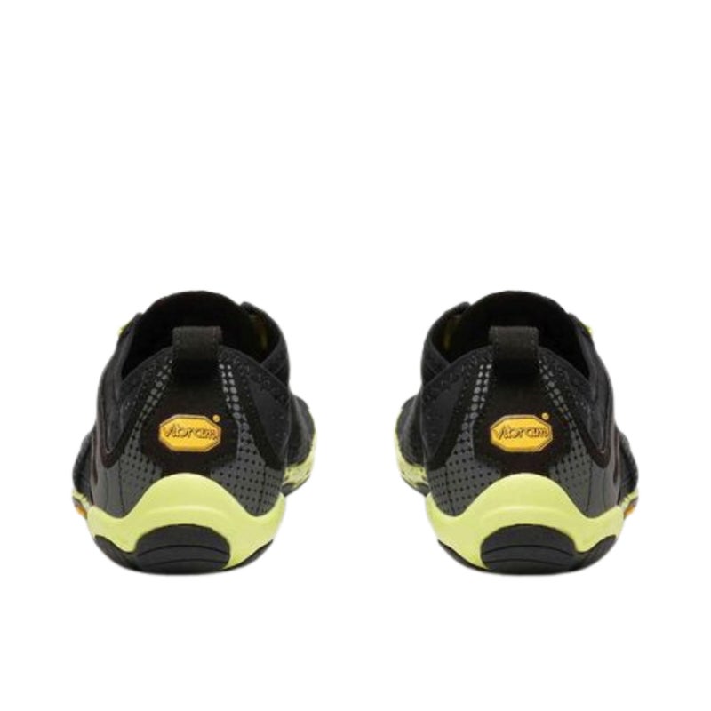 vibram حذاء فيبرام للرجال V، أسود/أصفر، 9.5 - Image 4