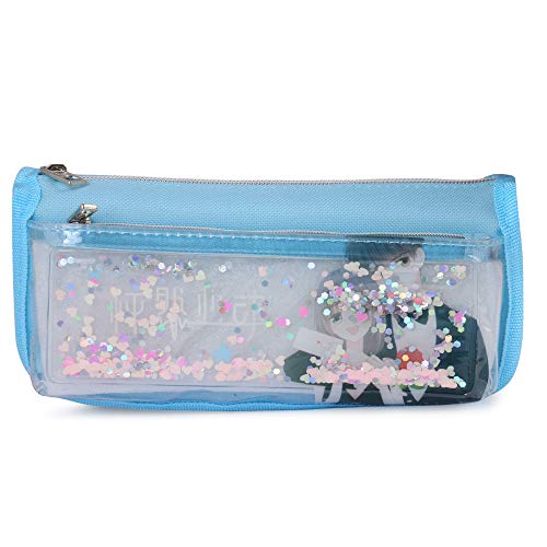 INSTABUYZ Insta buyz BORNGRADUATE Zipper Pencil Pouch for School Collage Students Pen Pencil Case Stationery - Image 1