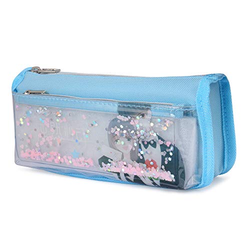 INSTABUYZ Insta buyz BORNGRADUATE Zipper Pencil Pouch for School Collage Students Pen Pencil Case Stationery - Image 2