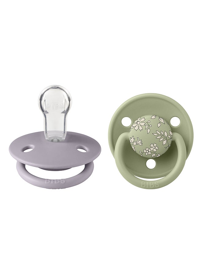 BIBS X Liberty De Lux 2 Pack Onesize