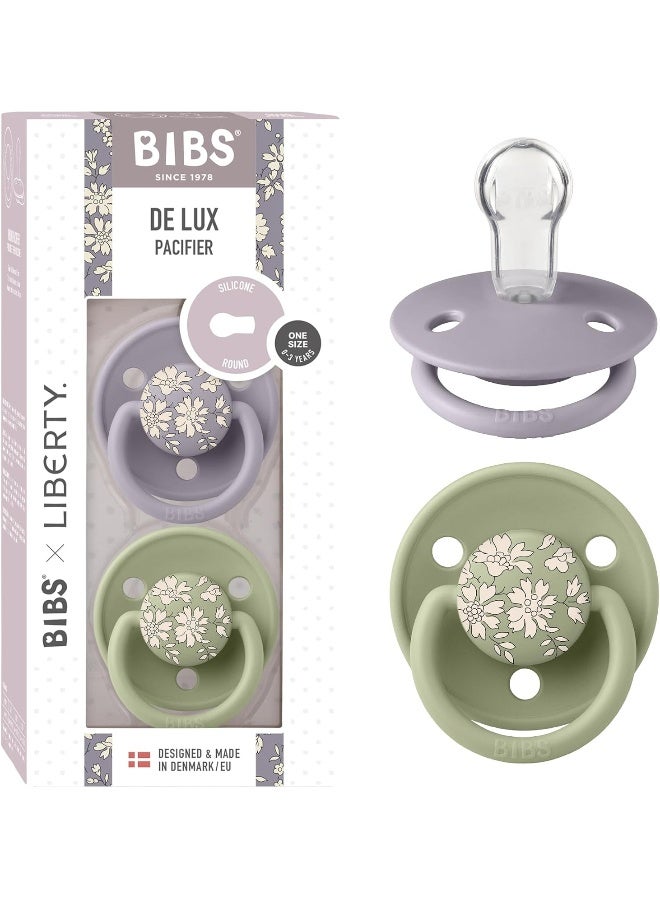 BIBS X Liberty De Lux 2 Pack Onesize - Image 3