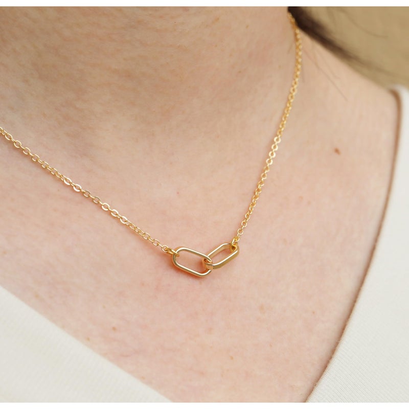 Baydurcan Friendship Necklace BFF Gifts for Best Friend Circle Knot Necklace (Friend-circle) - Image 3