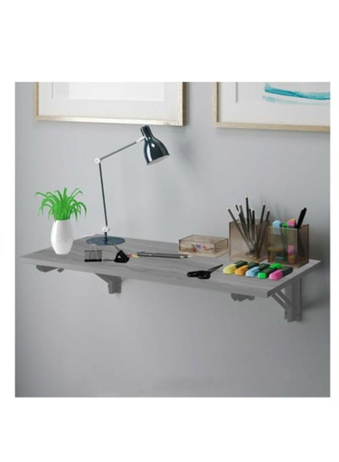 Home Gallery Wall Mounted Folding Desk 120 x 60 cm - Image 2