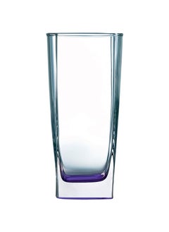 Luminarc Luminarc Sterling Rainbow High Ball Glass Tumbler, Set of 6, (330 ml, Multicolour)  - Image 3