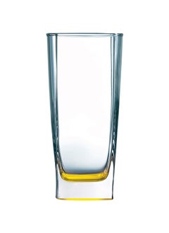 Luminarc Luminarc Sterling Rainbow High Ball Glass Tumbler, Set of 6, (330 ml, Multicolour)  - Image 4