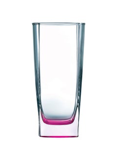 Luminarc Luminarc Sterling Rainbow High Ball Glass Tumbler, Set of 6, (330 ml, Multicolour)  - Image 5