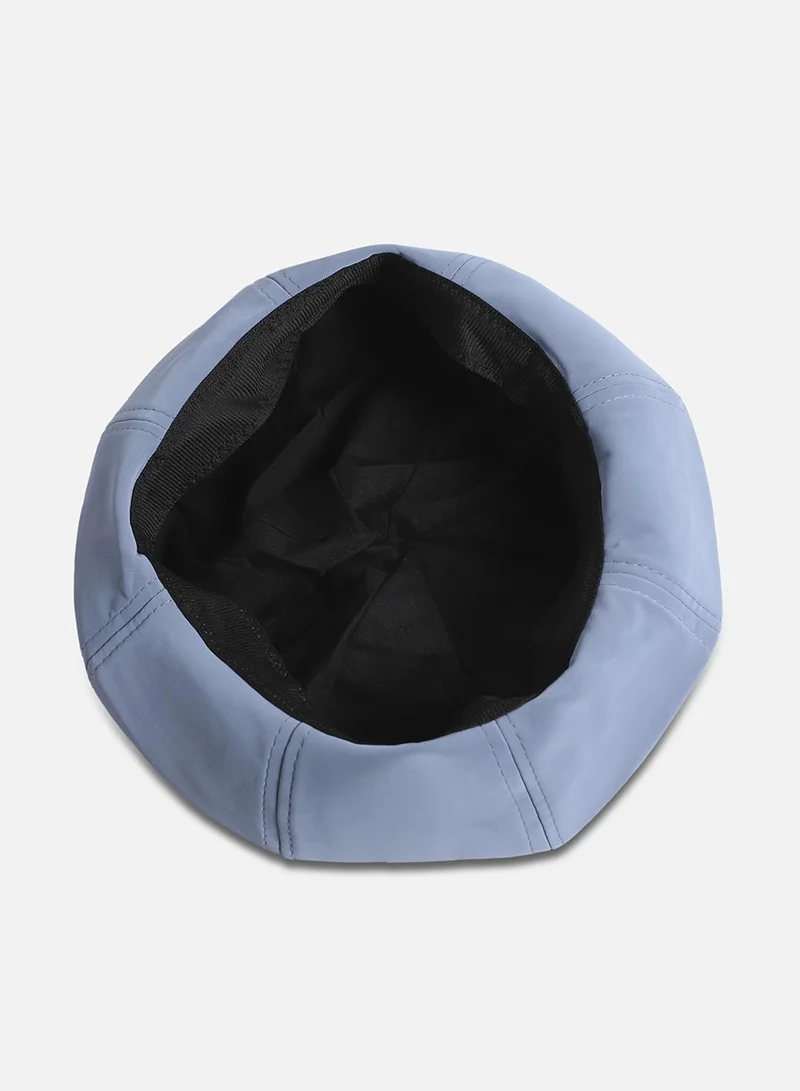 Haute Sauce Pin Tipped Bakerboy Hat - Icy Blue