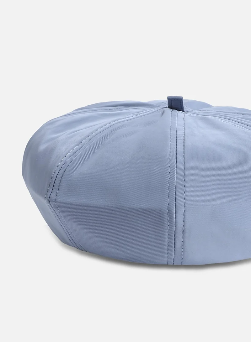 Haute Sauce Pin Tipped Bakerboy Hat - Icy Blue