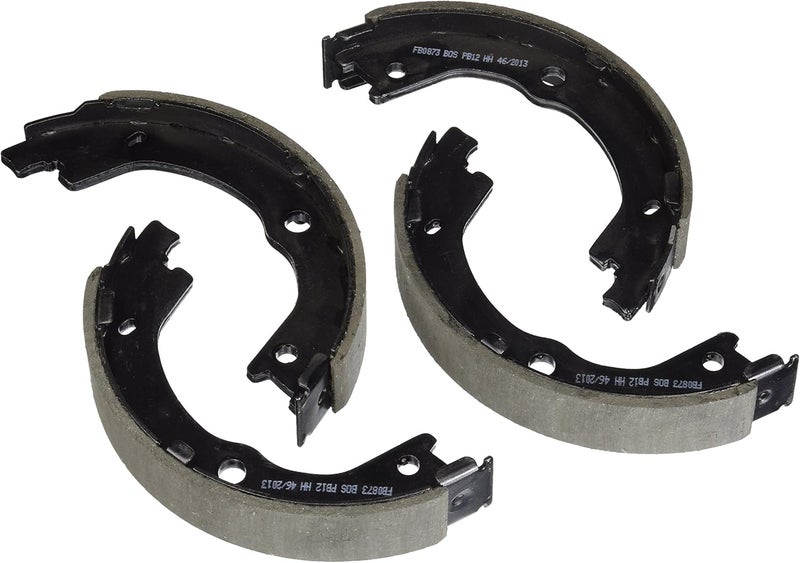 Bosch BS873 Blue Drum Parking Brake Shoe Set