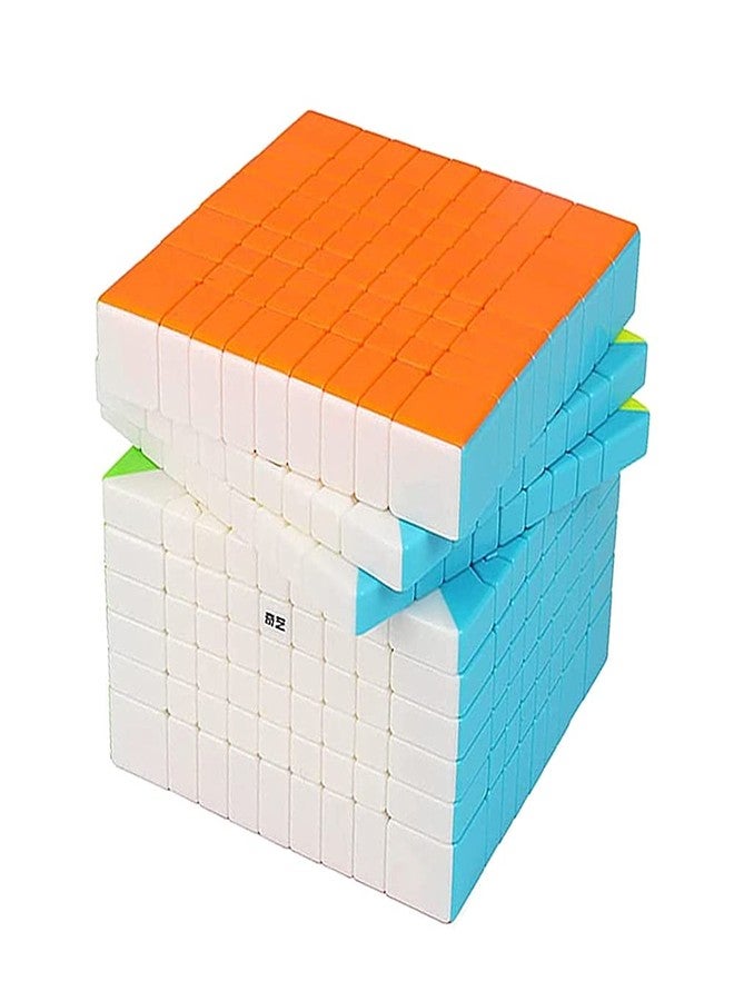 LiangCuber QY Speed Cube 9x9 Stickerless 75MM 9x9x9 Puzzle Cube Magic(2021 Version) - Image 1