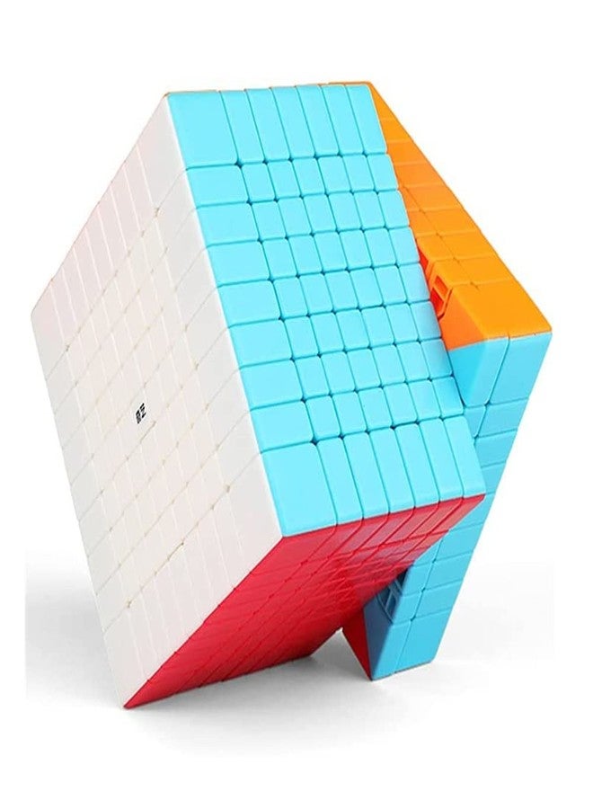 LiangCuber QY Speed Cube 9x9 Stickerless 75MM 9x9x9 Puzzle Cube Magic(2021 Version) - Image 2