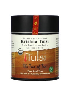 The Tao of Tea The Tao of Tea, Purple Leaf Varietal, Krishna Tulsi Tea, Caffeine Free, 2 oz (57 g)  - Image 1
