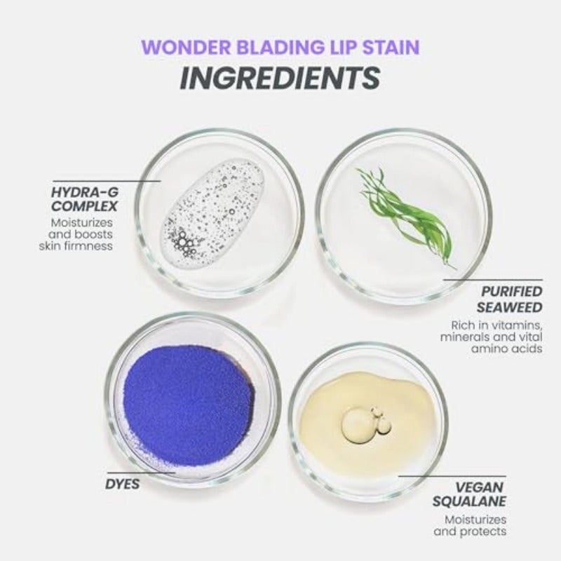 مجموعة قطعتين من لون الشفاه ويonderskin Blading Peel Reveal لون أدور - Image 5