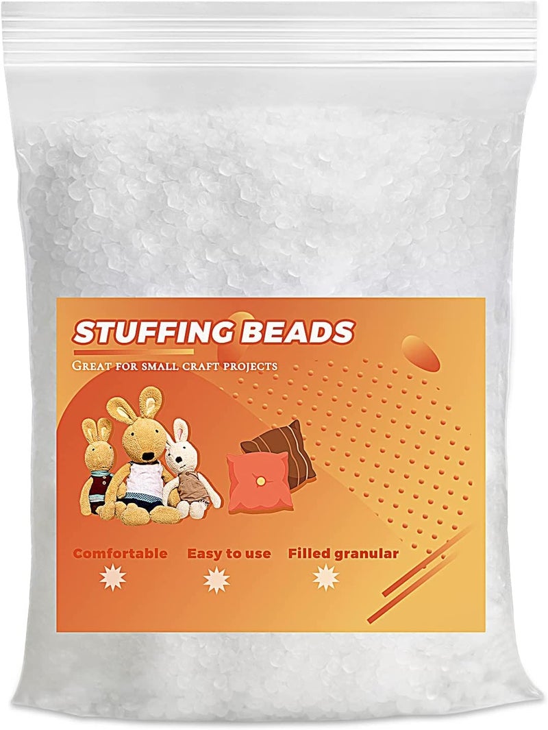 177lb Stuffing Beads Weight Stuffing Beads Craft Stuffing Beads Rubber Filler Beads for Weighted Stuffed Animal  800g