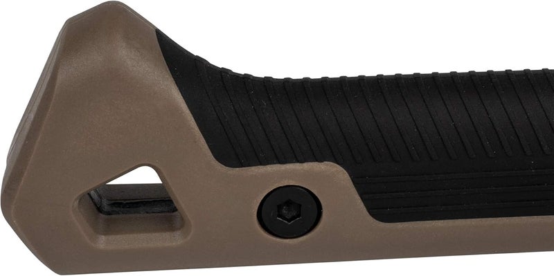 Kershaw Deschutes ”Bearded” Hatchet Camp Ax, Full Tang, Stainless Steel (1075) - Image 5